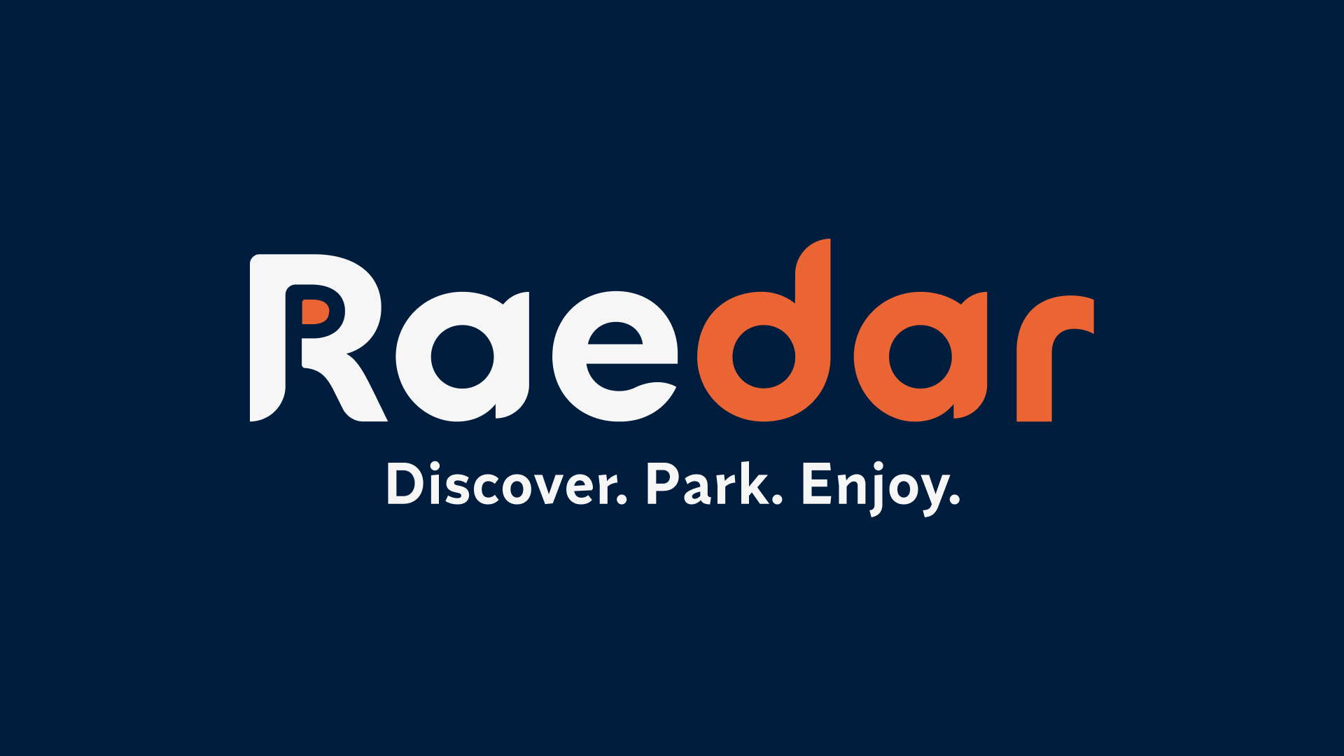 Raedar project thumbnail - UX/UI design for radar application