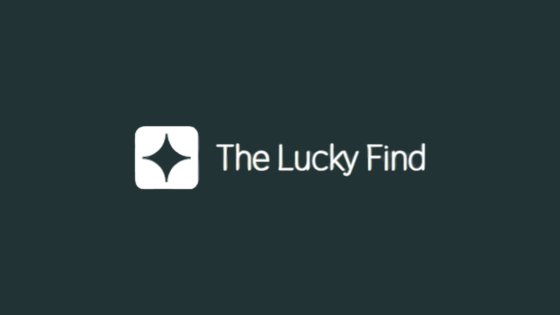 The Lucky Find project thumbnail - vintage marketplace app design