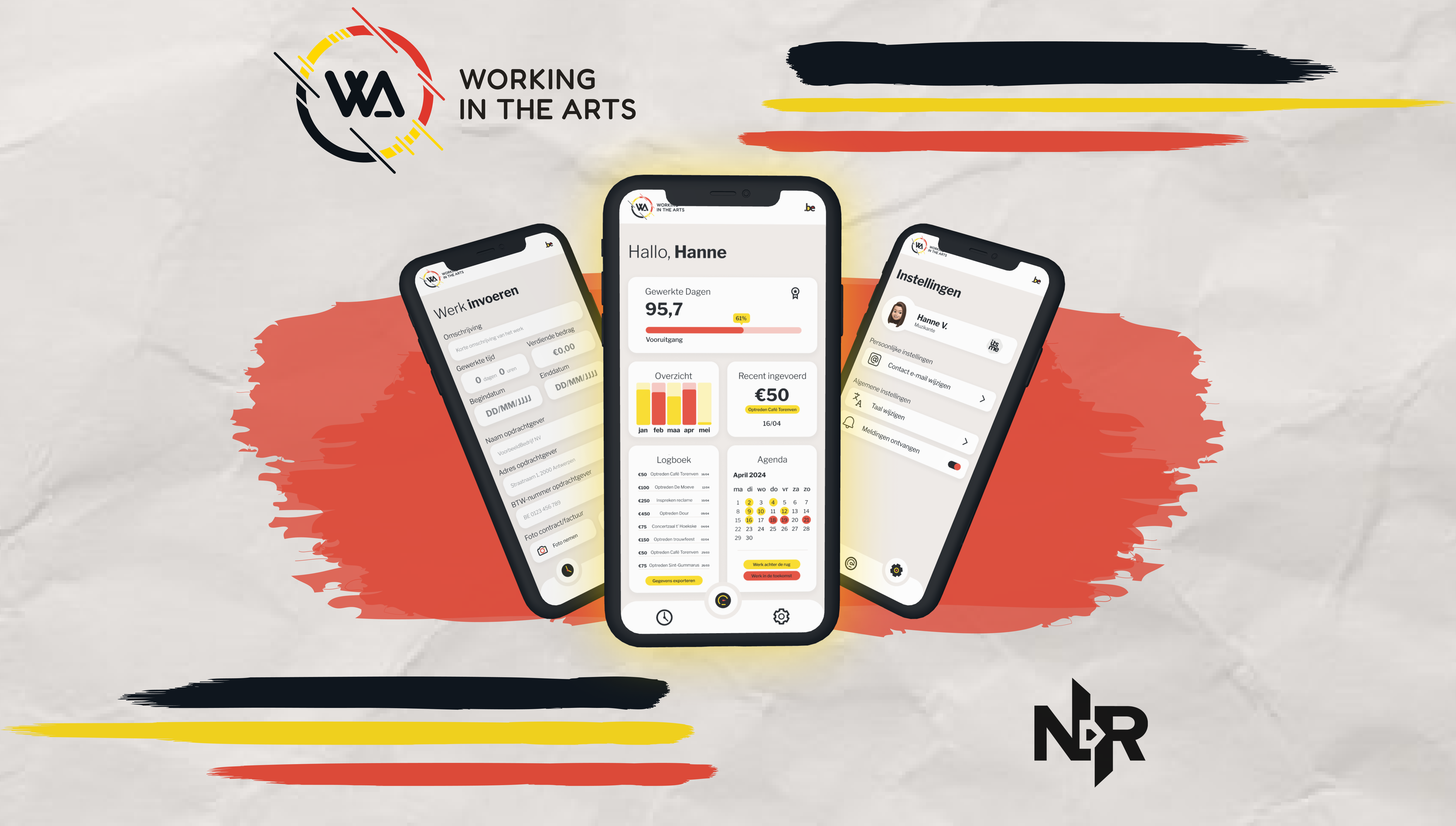 Working in the Arts project thumbnail - creative industry platform